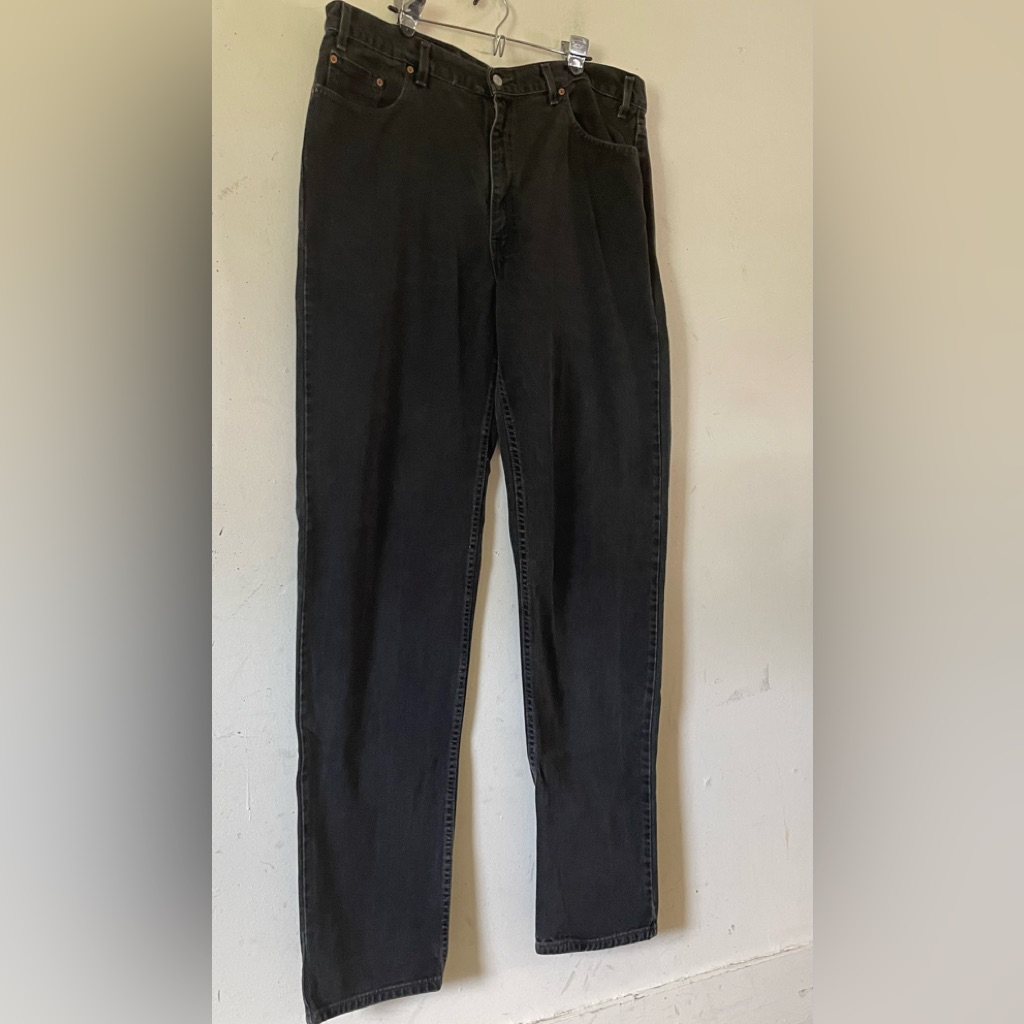 Levi’s Jeans,Men’s,Black 545,40x36